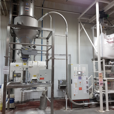 Multiple ingredient weighing system 