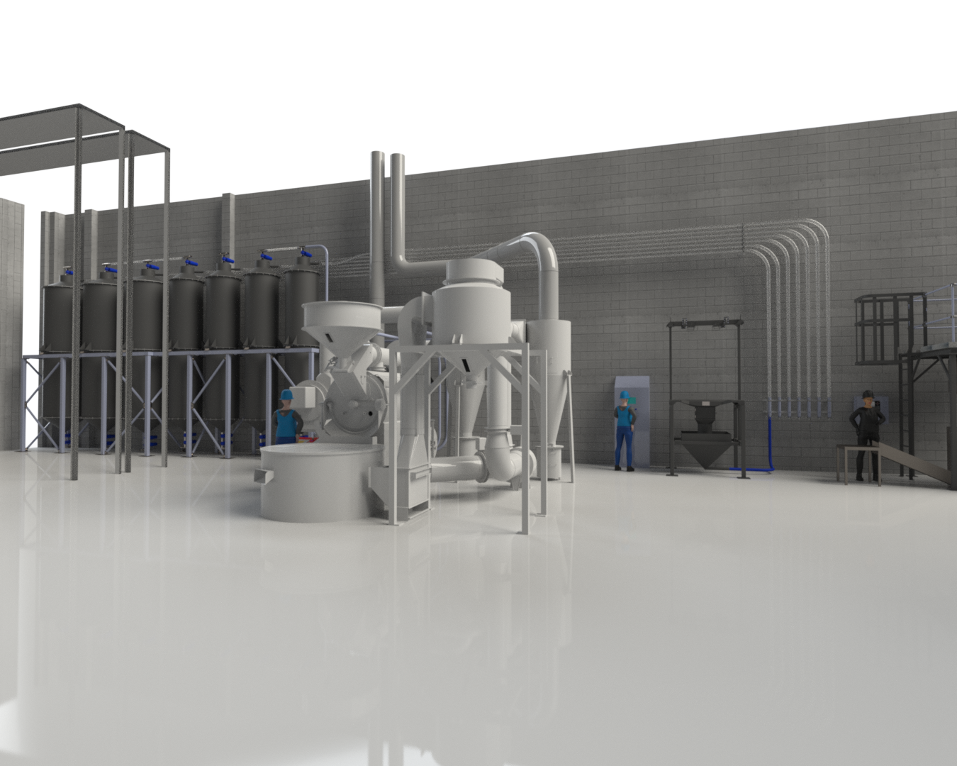 Green Coffee Silo System 
