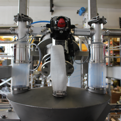 check hopper for 2 ingredient weighing  check hopper for 2 ingredient weighing