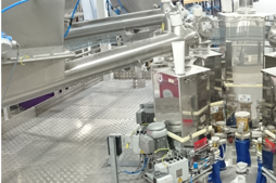 weighing and dosing system