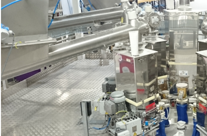weighing and dosing system