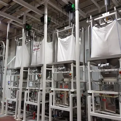 Vacuum Conveying