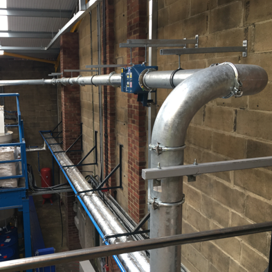 Slam shut explosion proof valve