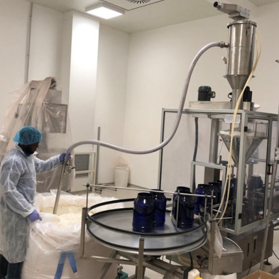 Hopper Loader in Pharmaceuticals  Hopper Loader in Pharmaceuticals