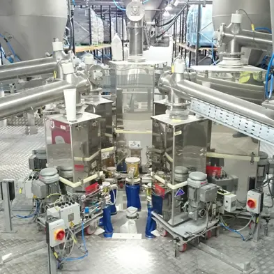 Minor Ingredient Batch Weighing Assembly
