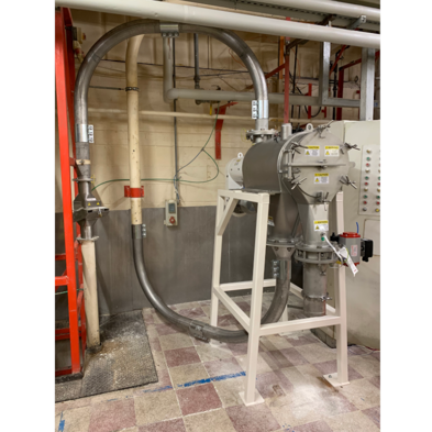 Inline Sifter on Blowing System