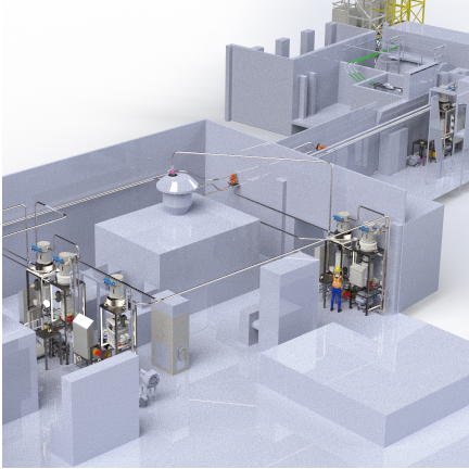 Pneumatic conveying system 