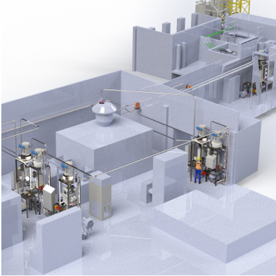 Pneumatic conveying system Pneumatic conveying system