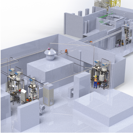 Pneumatic conveying system  Pneumatic conveying system