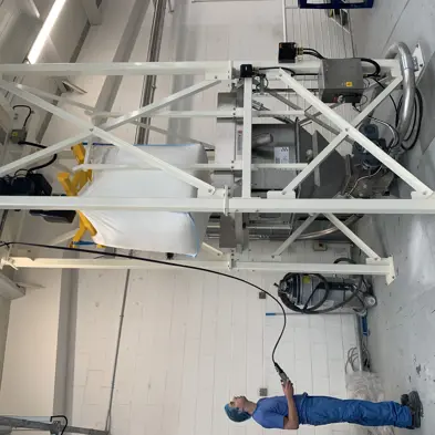 Big Bag Discharger
