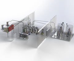 Pneumatic conveying system Pneumatic conveying system
