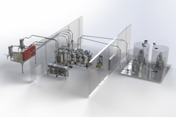 Pneumatic conveying system Pneumatic conveying system