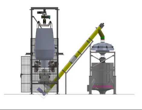 Mechanical conveying system 