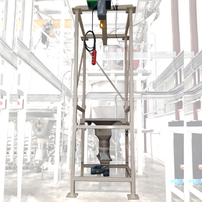Big Bag Discharger
