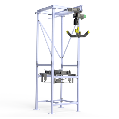 Big Bag Discharger
