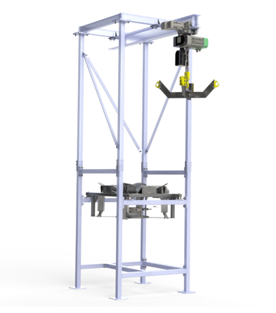 Big Bag Discharger