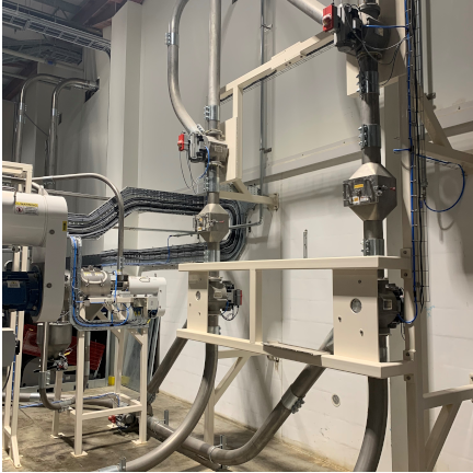 Plug diverters in line