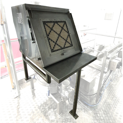 Sack Tip Station