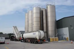 Bulk Powder Storage Silos