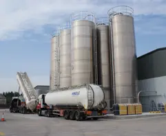 Bulk Powder Storage Silos