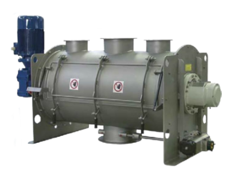 Industrial Drum Mixer